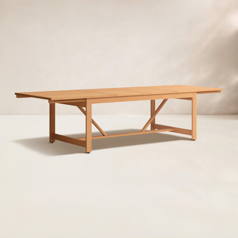 Alyisa Extendable Wooden Dining Table